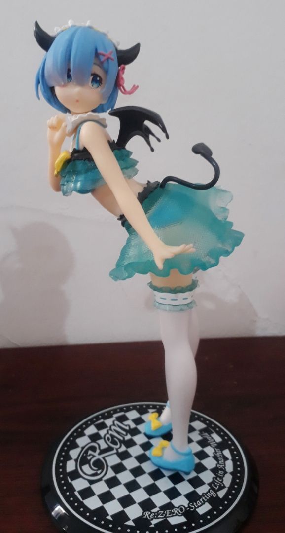 Figura Anime Sem Caixa Rem Ram Re Zero kara Hajimeru Isekai Seikatsu Original (Taito, SEGA. FuRyu) Rem.jpg